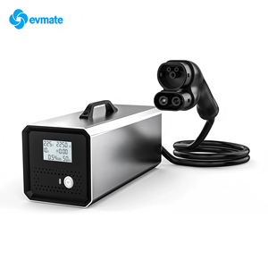 Déchargeur V2L 5 kW pour véhicule électrique CCS2, station d'alimentation portable pour camping en extérieur et alimentation de secours - Product Image 1