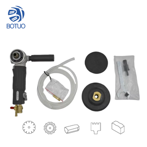 Polier hilfs basis maschine für Stein marmor granit 90-Grad-Kantennaht Nassluftschleifer-Poliers chl eifer - Product Image 3