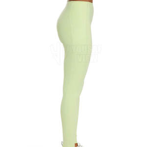 เลกกิ้งเอวยางยืดสำหรับผู้หญิงเลกกิ้งเล่นโยคะสำหรับผู้หญิงบริการ OEM - Product Image 4