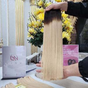 ผมหยักศกธรรมชาติแท้แบบไม่ผ่านกระบวนการผมมนุษย์นุ่มสบาย - Product Image 4