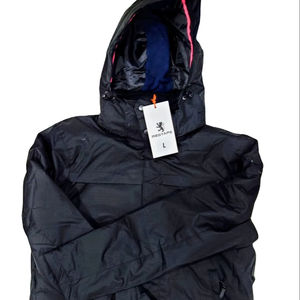 Veste blouson imperméable d'hiver de haute qualité pour femmes avec logo avant en tissu tissé 100% rembourrage en polyester - Product Image 4