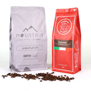 Personalizzare il Logo di stampa trasparente Stand up sacchetto di imballaggio cibo caffè sacchetto di plastica con valvola e cerniera - Product Image 2