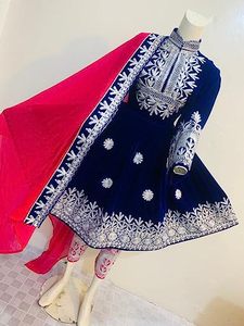 ชุดเดรส kuchi ชนเผ่าวินเทจสไตล์อัฟกานิสถาน/ปากีสถานชุดปาร์ตี้ kuchi แบบดั้งเดิมหลากสีชุดเดรส3018โคจิ - Product Image 6