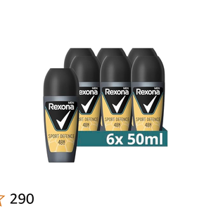 Desodorante Herbal en Aerosol Unisex Sport Defense Antitranspirante con 48 Horas de Protección contra el Olor Corporal, la Humedad Axilar y la Sensación de Suavidad - Product Image 1