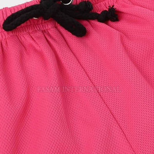 Conjunto de Top Corto y Pantalones Cortos de Algodón para Mujer, Diseño Personalizado, Precio Razonable - Product Image 6