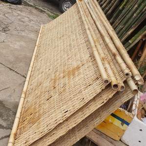 Rollo de cincha de caña de bambú cincha de bambú ÁNGULO blanqueado - Product Image 1