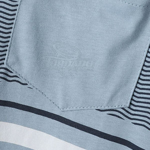 Taille adulte 100% T-shirt en coton T-shirt respirant à manches courtes T-shirt d'été de qualité supérieure - Product Image 6