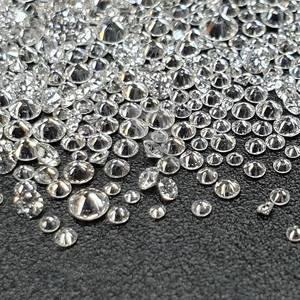 Diamants naturels non montés 1,8-2,7 mm, taille brillant rond, clarté VVS-VS1, couleur D-E-F, certifiés IGI, triés et calibrés pour bijoux - Product Image 1