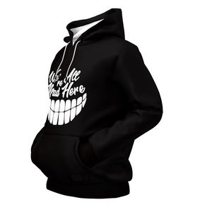 Sudaderas con capucha de invierno personalizables de calidad superior 2024 con bordado de cuentas e impresión DTF DTG al por mayor disponible - Product Image 3