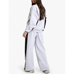 Pantalons de survêtement évasés de haute qualité, sur mesure, style streetwear, pantalons de survêtement pour femmes, dernier style, en gros, nouveau design 2026 - Product Image 6