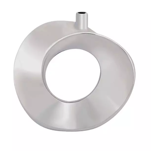 Jarrones de flores de Metal de colores combinados, la mejor decoración interior y diseño hecho a mano, jarrón de plantas verdes y jarrones de flores, lo mejor para la decoración del hogar - Product Image 1