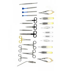 ชุดเครื่องมือผ่าตัด abdominoplasty ชุดเครื่องมือผ่าตัดแบบแมนนวลทำจากสเตนเลสเครื่องมือผ่าตัดโดย medzora - Product Image 4