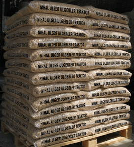 Granulés de bois, granulés de combustible, briquettes beiges, en vrac, en sacs, pour le chauffage des poêles et l'utilisation industrielle - Product Image 3