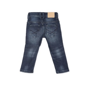 Jeans décontractés pour bébés garçons et filles, taille haute, écologiques, respirants, résistants à la décoloration, en denim doux, 0-14 ans, personnalisables - Product Image 5