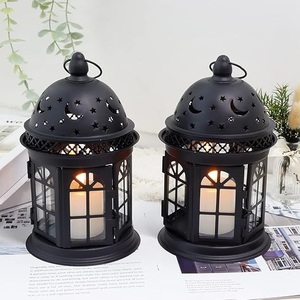 Modern Round Fancy <b>Christmas</b> Lantern Set of 2 Wedding Festive Eid <b>Parties</b> and Other Occasions Decorations Gift Idea - Product Image 3