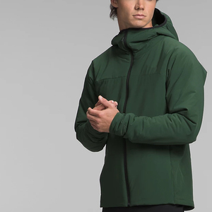 2026 En gros Sweat à capuche zippé de luxe pour homme en laine et coton, coupe oversize, vierge - Product Image 5