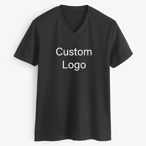 Chemise de qualité supérieure Logo personnalisé Fitness Gym Wear Sports Quick Dry 100% coton T-shirt pour hommes coupe ample imprimé pour les vêtements d'été - Product Image 6