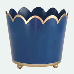 Metal Flower <b>Buckets</b> Garden Planter Christmas Decorations Festive <b>Tin</b> <b>Bucket</b> - Product Image 2
