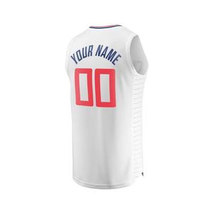Camiseta de Baloncesto Personalizada, 100% Poliéster, Equipo de EE. UU., Cosida/Termosellada, Tallas Grandes 3XL 4XL 5XL, Ropa Deportiva - Product Image 1