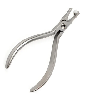 Removedor de banda de ortodoncia Alicates posteriores largos Eliminación de soporte Instrumento dental de acero inoxidable - Product Image 2