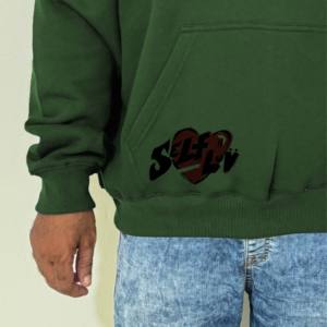 2025 alta calidad personalizada 100% algodón hombres pulóver sudaderas Streetwear sudaderas con capucha para niños para invierno - Product Image 3
