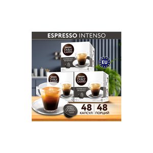 Kimbo Intenso Dolce Gusto <strong>Capsules</strong> 112g available for sale with intense dark roast and <strong>cocoa</strong> notes - Product Image 6