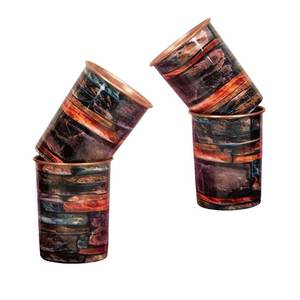 Gobelet en métal fait à la main de vente chaude pour les enfants de haute qualité écologique fabriqué en Inde - Product Image 1