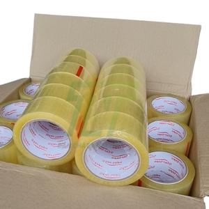 Exporter du ruban adhésif de bureau transparent ruban résistant au feu polyvalent ruban isolant pour matériaux de liaison - Product Image 5