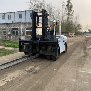 Carretilla elevadora diésel original TCM de segunda mano, carretilla elevadora de 7 toneladas, motor diésel <span class=keywords><strong>ISUZU</strong></span> usado de 7 toneladas a la venta en buenas condiciones - Product Image 2