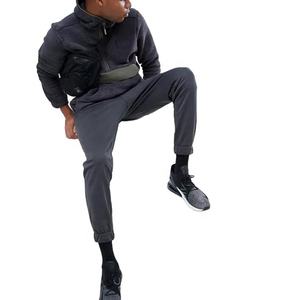 Wholesale hot sell winter <b>jumper</b> half zip custom <b>fleece</b> hoodie men - Product Image 3