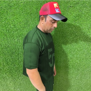 Men's Wealthy Sports Plus Size Breathable Quick Dry Printed 2-Piece <b>Set</b> Casual Short Sleeve T-Shirt Solid Shorts High Street - Product Image 3