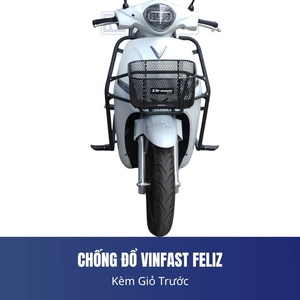 Cesta Delantera Feliz S MBiker para Bicicletas Eléctricas VinFast - Product Image 2