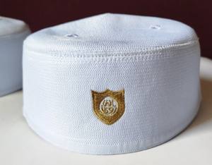 Listo para enviar, gorras musulmanas de barco de Malasia personalizadas, sombreros musulmanes de Malasia para hombres, gorra de calavera Islam Kufi - Product Image 3