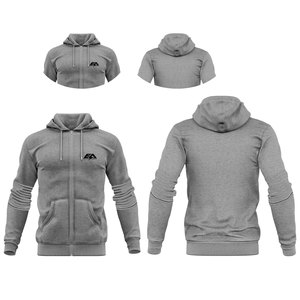 Sweat à capuche unisexe imprimé sur mesure de haute qualité en coton biologique Streetwear style décontracté polaire d'hiver brodé pour hommes Vente en gros - Product Image 4