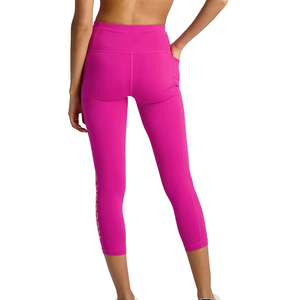 Ladies High Waist Adult Size <b>Capri</b> <b>Leggings</b> for Sale / Affordable Price Slim Fit Women <b>Capri</b> <b>Leggings</b> - Product Image 2