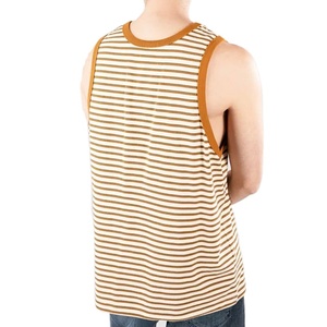 เสื้อกล้ามผู้ชายแบบมีซับใน ดีไซน์เท่ๆ ลดราคาจากโรงงาน รับผลิตตามแบบ (OEM) แฟชั่นทรงปกติ สตรีทแวร์ ใส่เที่ยวข้างนอก ขายดีประจำหน้าร้อน - Product Image 3