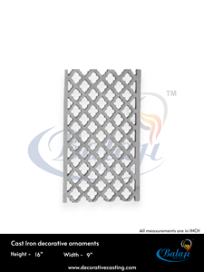 Pièces de porte en fonte de fer moulées au sable Balaji Metals, pièces moulées en fonte de fer, super sablage, surface gris très polie, composants de précision - Product Image 3