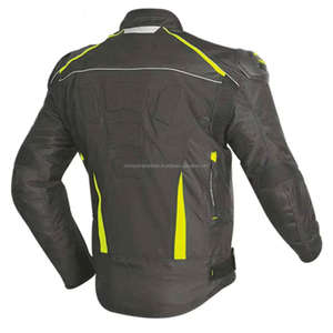 Chaqueta Térmica Impermeable para Hombre, Transpirable, con Certificación CE, Reflectante en Negro y Amarillo, para Verano e Invierno, 4 Estaciones - Product Image 4