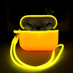 Fundas Protectoras de Silicona para Auriculares con Correa Ajustable de Lujo, Resistentes a Golpes, Caídas y Pérdidas, para Auriculares Intrauditivos - Product Image 1