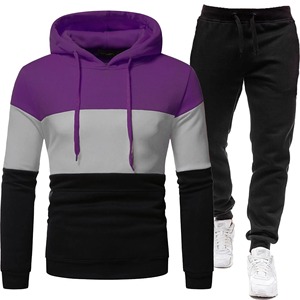 Jersey de alta calidad para hombre, de gran tamaño Sudadera con capucha, chaqueta de lana con diseño a cuadros hecho a medida con logotipo bordado para invierno - Product Image 2