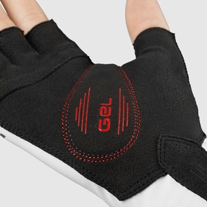 Gants pour fauteuil roulant Direct Usine Logo personnalisé Gants de gymnastique Rembourré en cuir synthétique Palm Workout Fauteuil roulant Gant d'haltérophilie - Product Image 4