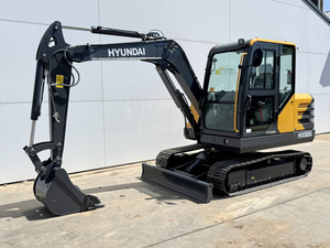 Mini-excavatrice sur chenilles de 6 tonnes HX60G, pelle compacte avec godet de 0,23 m³ pour la construction, à vendre - Product Image 2