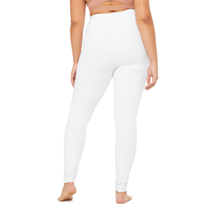 Vente en gros de pantalons de gym personnalisés pour femmes, leggings de fitness slim, taille haute, déchirés, pour la course à pied, entraînement de yoga pour filles - Product Image 2