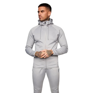 Survêtements Streetwear Style Hip Hop en Gros, Ensemble 2 Pièces 100% Coton Uni ou Imprimé, Sweat à Capuche et Jogger, Survêtements Personnalisables avec Logo - Product Image 4