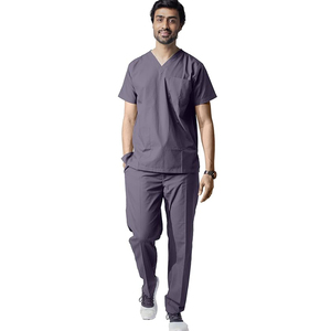 Uniformes médicaux confortables et lavables pour les hôpitaux, vêtements d'infirmière en soins de santé à manches courtes - Product Image 2