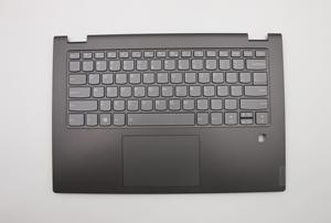 Pour Lenovo FLEX-14API 14IML 14IWL US, coque supérieure avec clavier et pavé tactile, assemblage 5CB0U42015 - Product Image 3