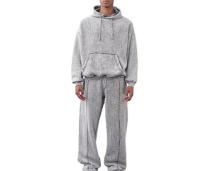 Digital print Men Acid Wash Tracksuit design hot selling top trending fully customized Acid Wash Tracksuit with best <b>stuff</b> - Product Image 1