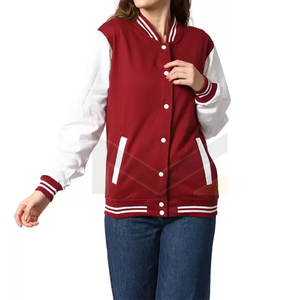 Women's Fashion Wear College Letterman Jackets With Custom Design Lettermen Jacket - Product Image 1