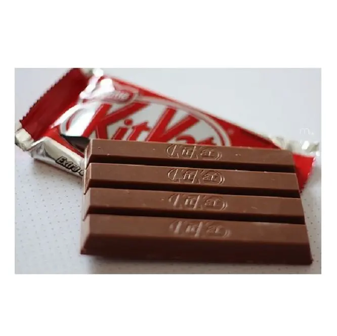 KitKat (ชุด Kat) มินิช็อกโกแลต217กรัม4นิ้ว KitKat/เนสท์เล่ KitKat นมช็อกโกแลต