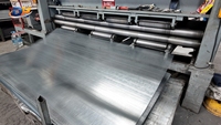 Plaque perforée en acier inoxydable, fabrication sur mesure pour équipement de filtration, épaisseur 2mm-6mm